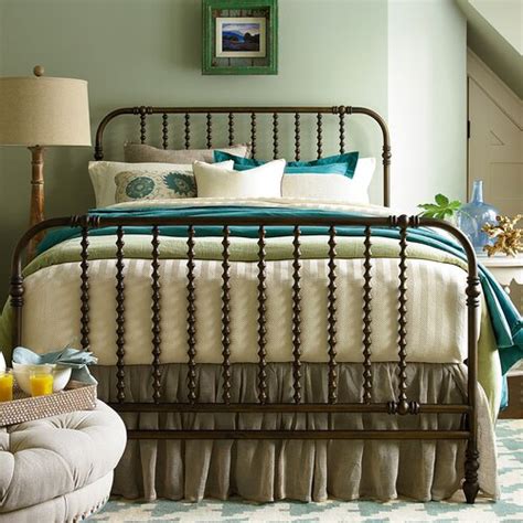 paula deen home river house metal bed|paula deen river bed set.